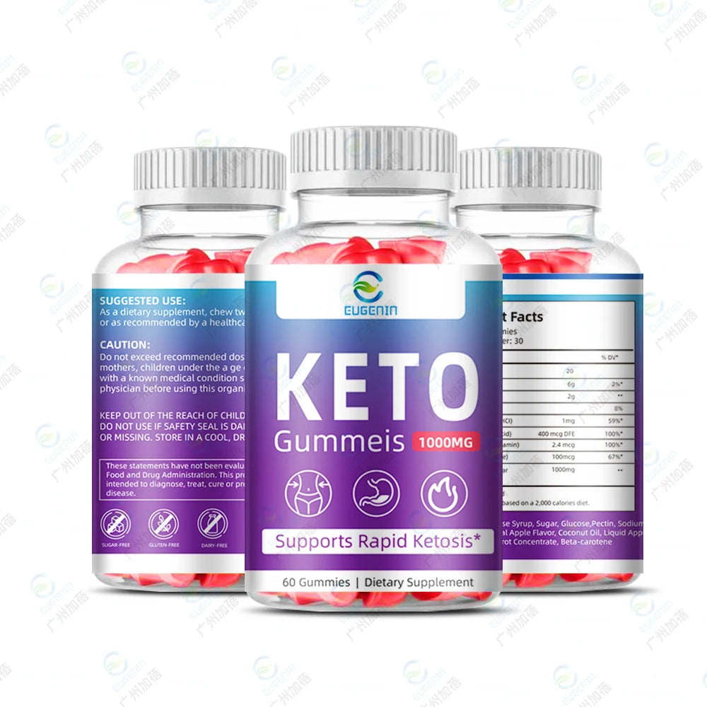 OEM ODM custom private label slimming product for fat loss healthcare supplement wholesale peptides acv keto gummies