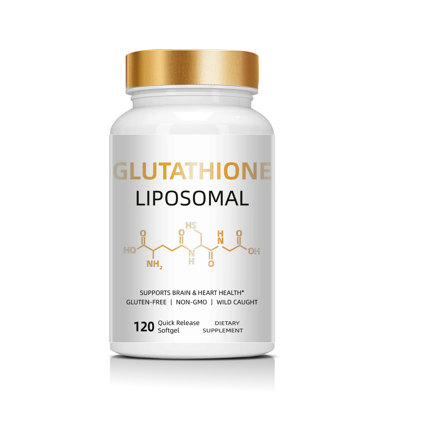 Natural L- glutathione Skin Whitening Softgel Capsules supplement with collagen - Manufacturer Price OEM Private label