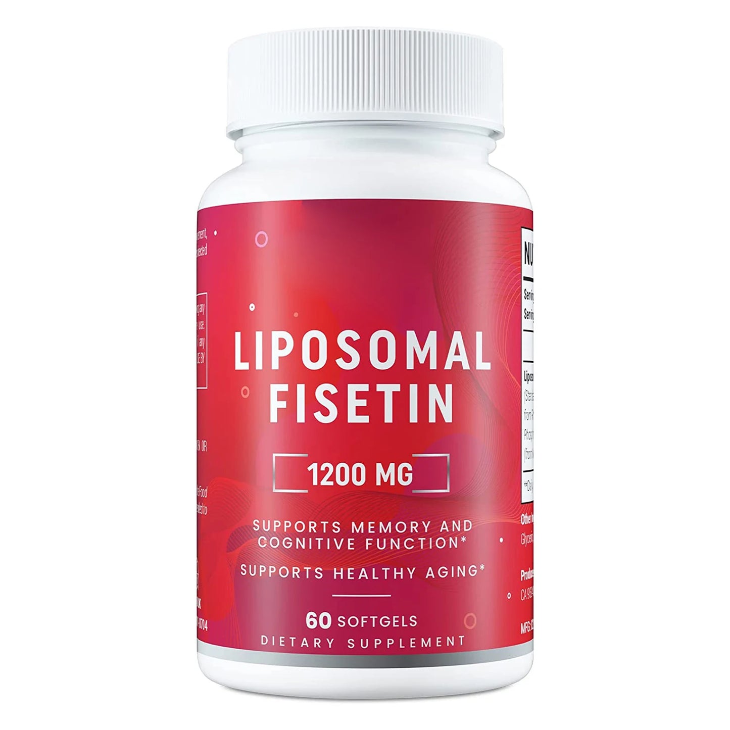 oem service for liposomal fisetin softgel capsules