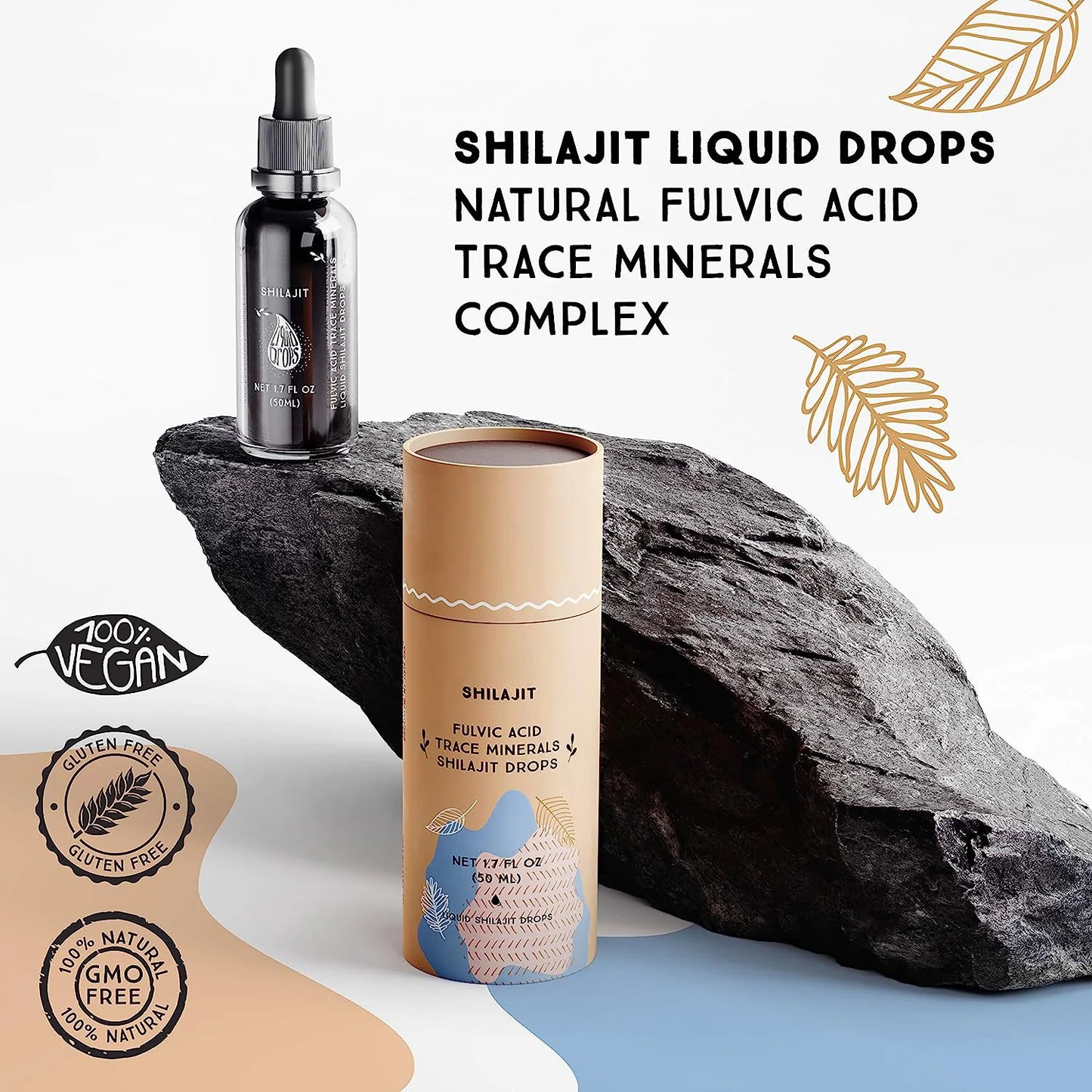 Himalayan shilajit extract herbal supplement natural custom oem odm better shilajit liquid drop