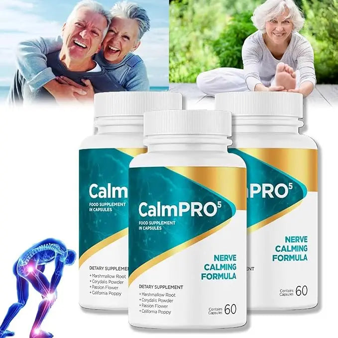 Jiabeikang Factory Latest Products Wholesale Calm PRO5 Capsules