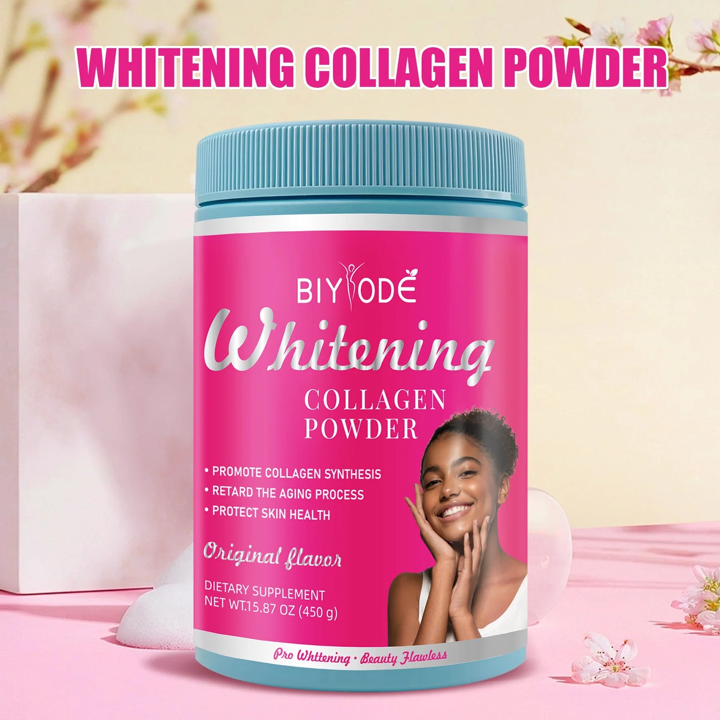 Jiabeikang Factory OEM Custom Collagen Drink for Skin Whitening Collagen Powder