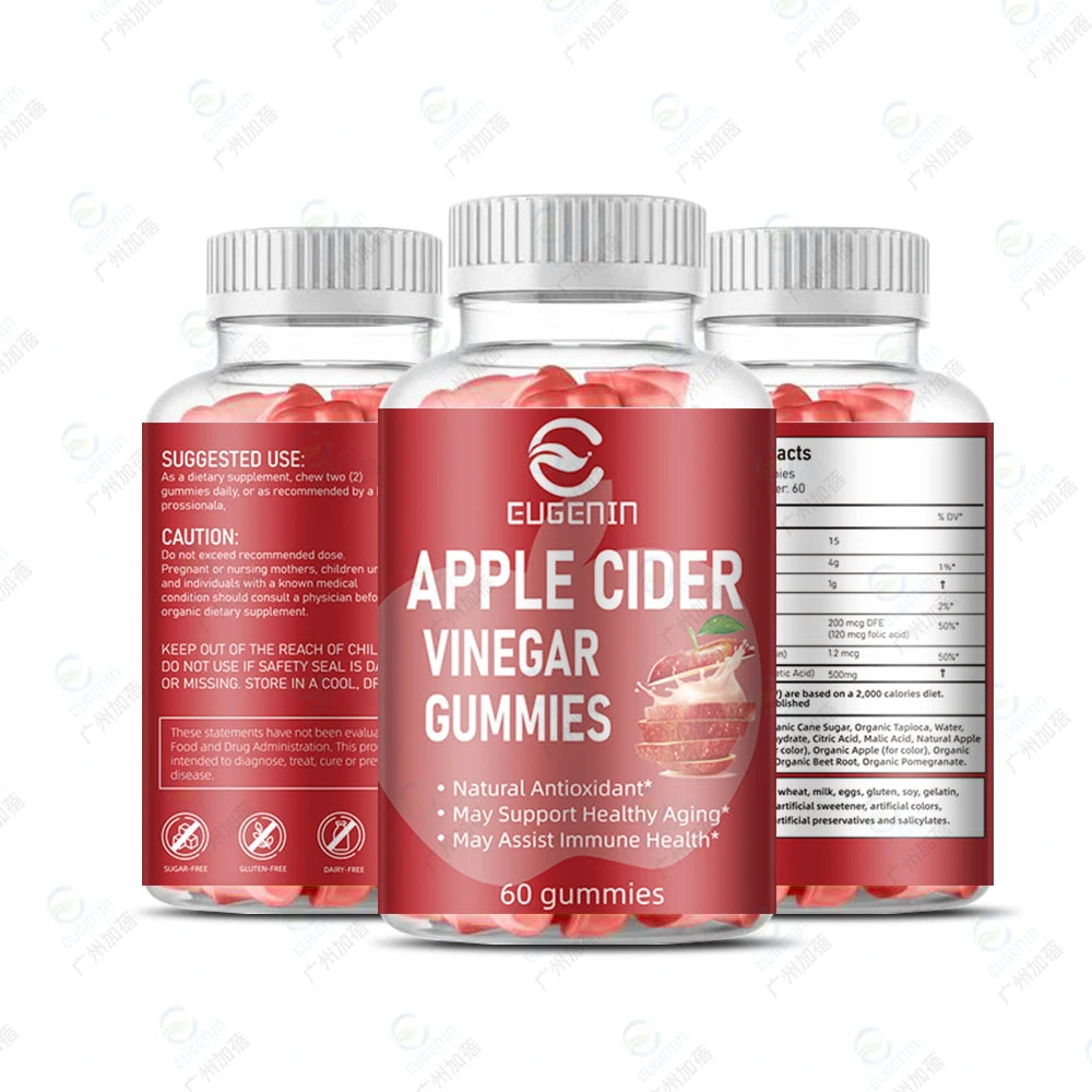 apple cider vinegar slimming product fat burner keto diet appetite suppression healthcare supplement gummies