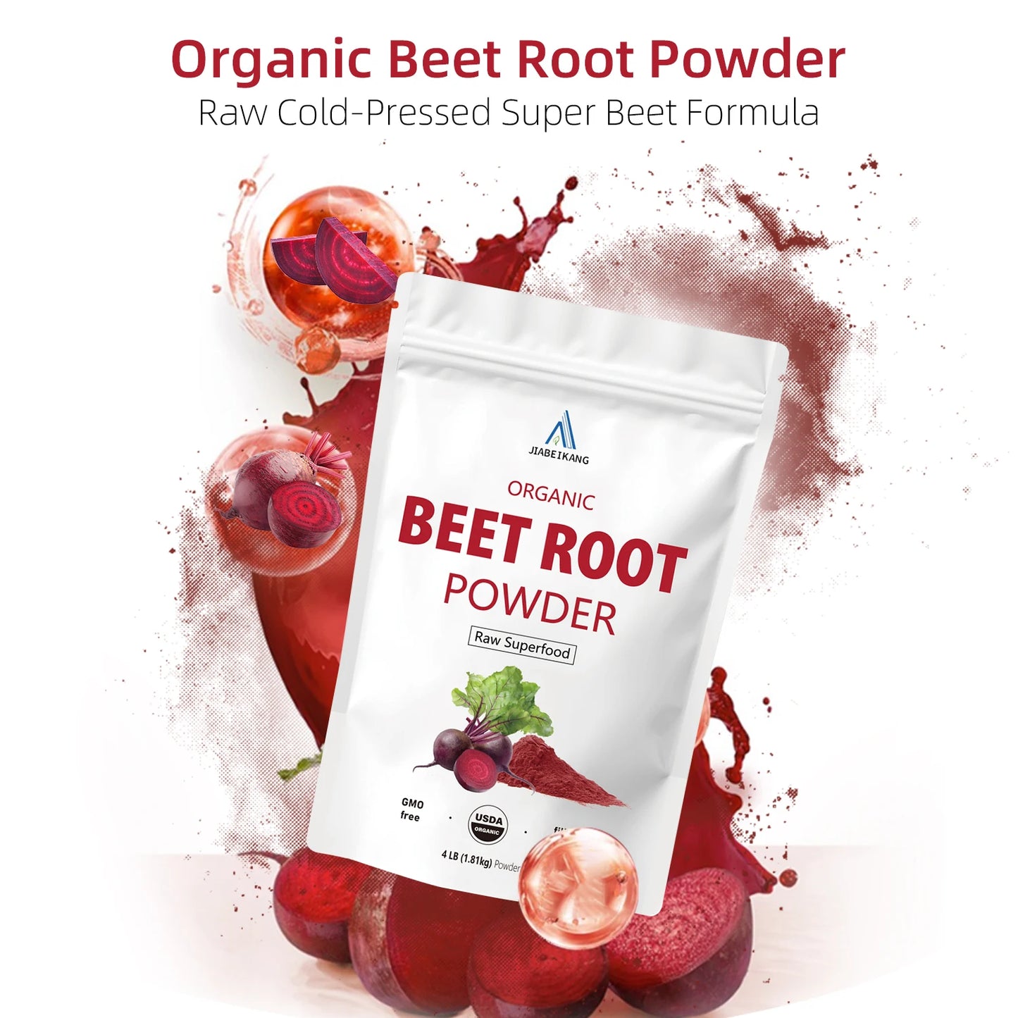 Professional Manufacturer Custom Wholesale Blood Health Supplement Beet Root Powder