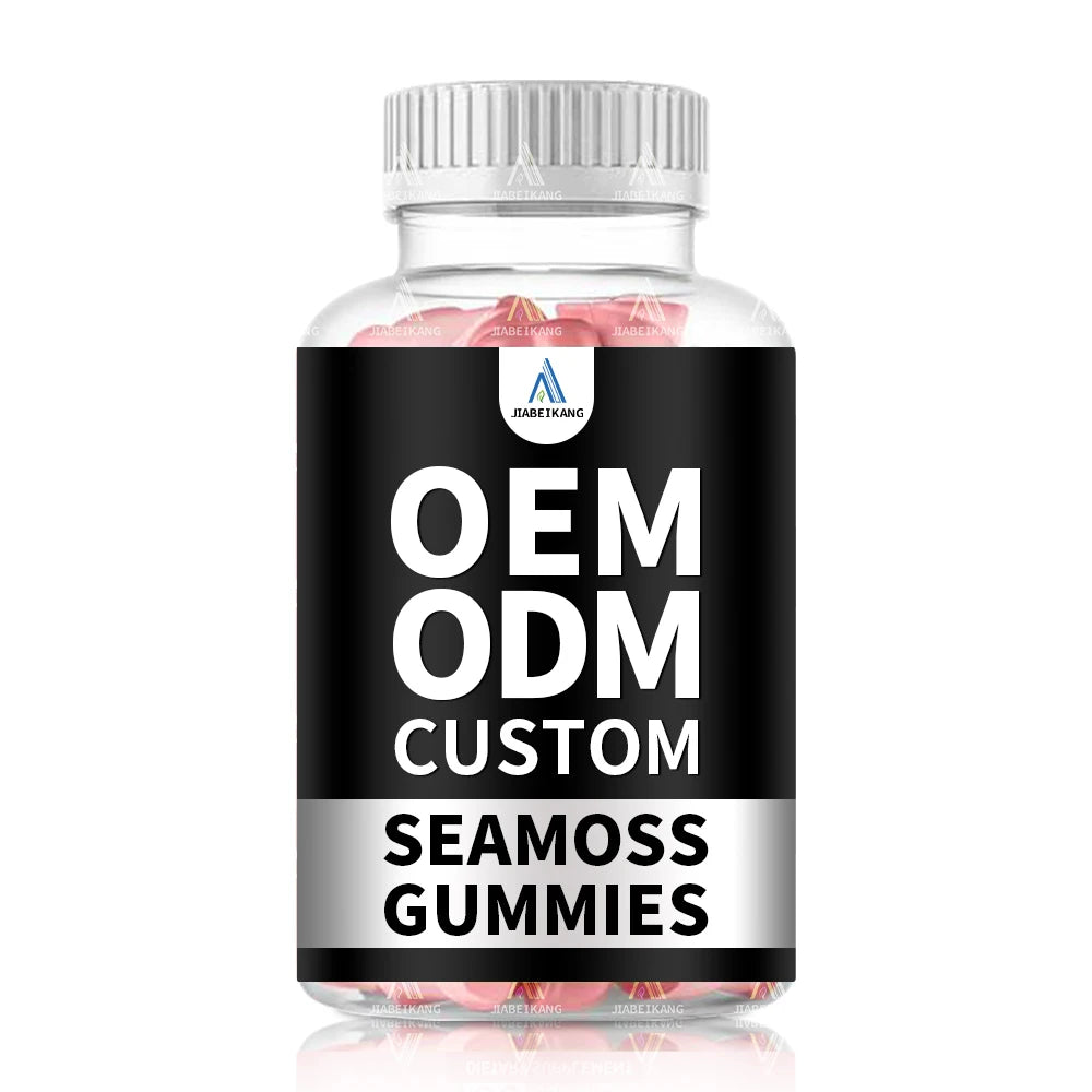 OEM Unique Design Healthcare Supplements Sea Moss Gummies