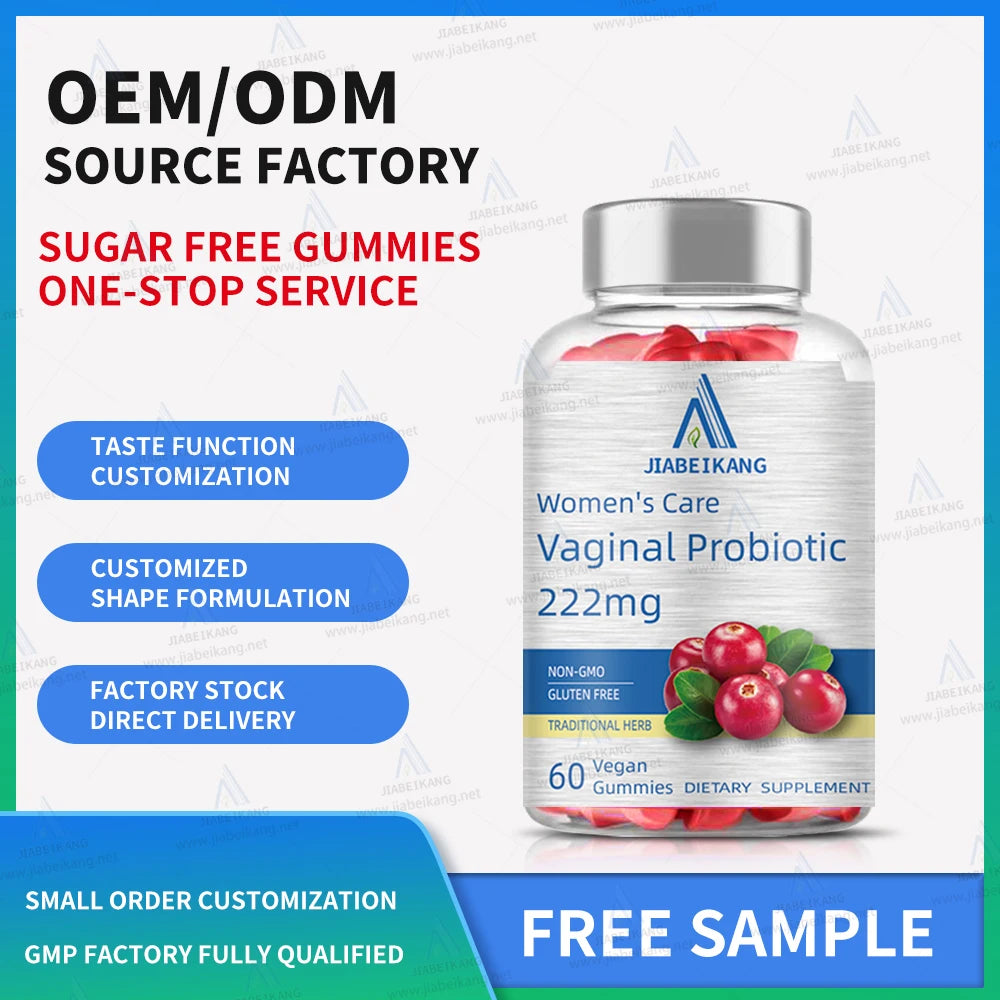 Vaginal Probiotic Gummies