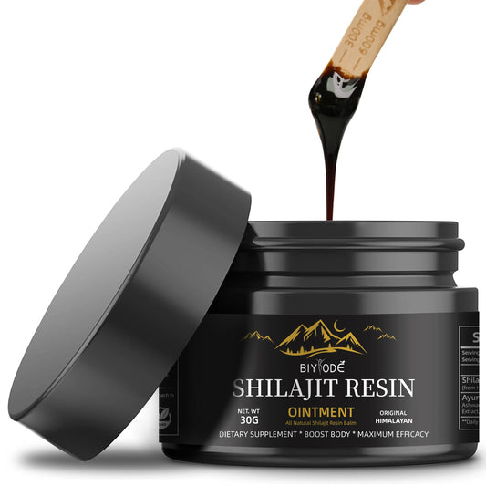 Shilajit resin supplement manufacturer