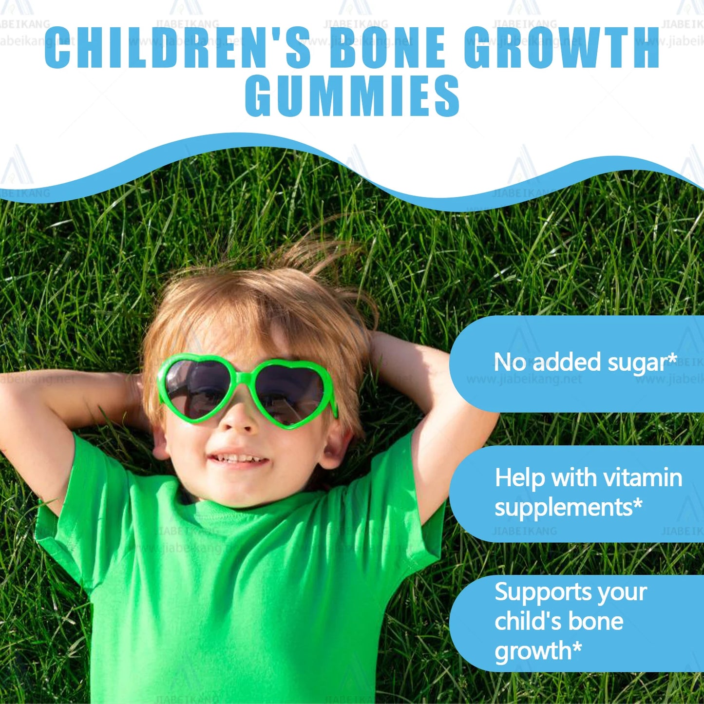 Kids Bones Support Rich In Calcium Collagen Minerals Multi Vitamin Supplement Immune Support Bone Health For Children