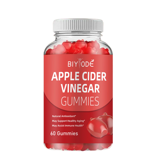 Apple Cider Vinegar Natural Plant Extract Burn Fat Product health care supplement Detox Gummies Candy