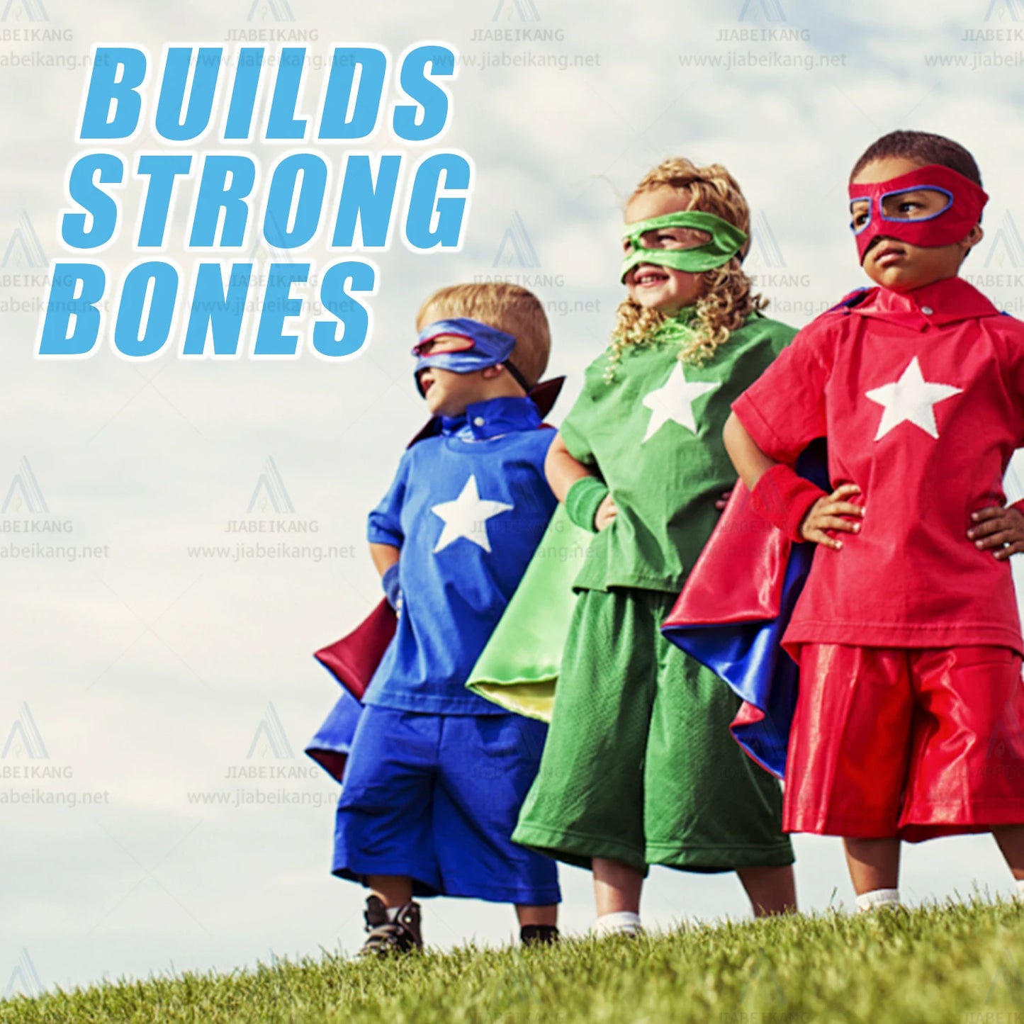 Kids Bones Support Rich In Calcium Collagen Minerals Multi Vitamin Supplement Immune Support Bone Health For Children