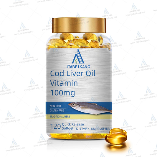 GMP factory vegetarian soft capsule cod liver oil vitamin bittern custom oem vegetarian soft capsule