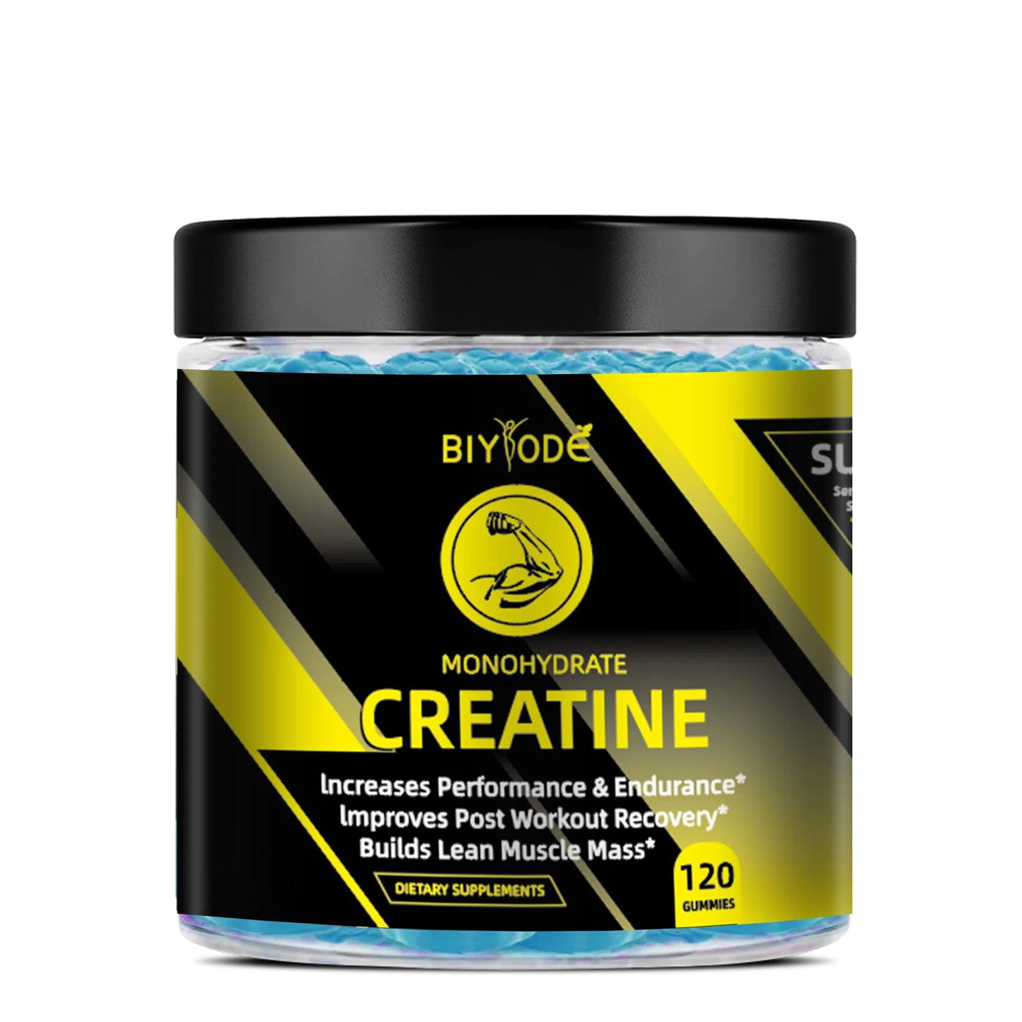 Custom label formula health products pre workout supplements creatine monohydrate gummies