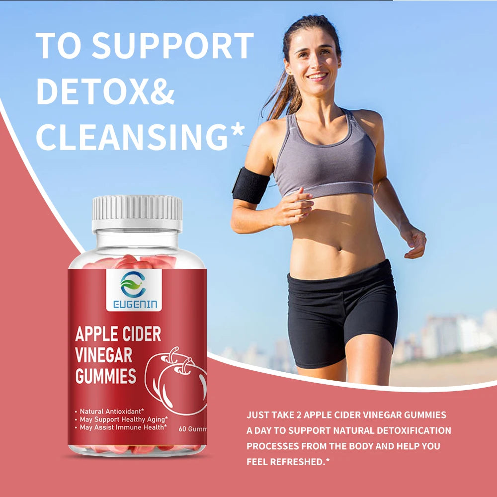 Custom factory OEM suger free slimming healthcare supplement keto apple cider vinegar gummies