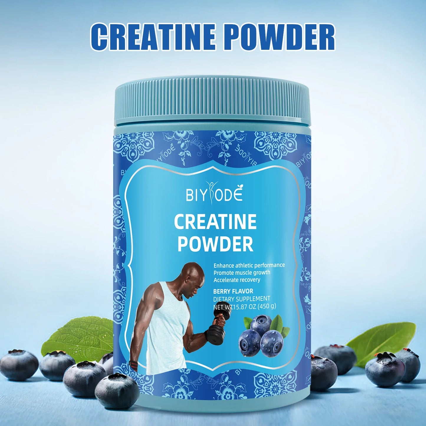 Biyode New Product Wholesale Pure Creatine Monohydrate Powder