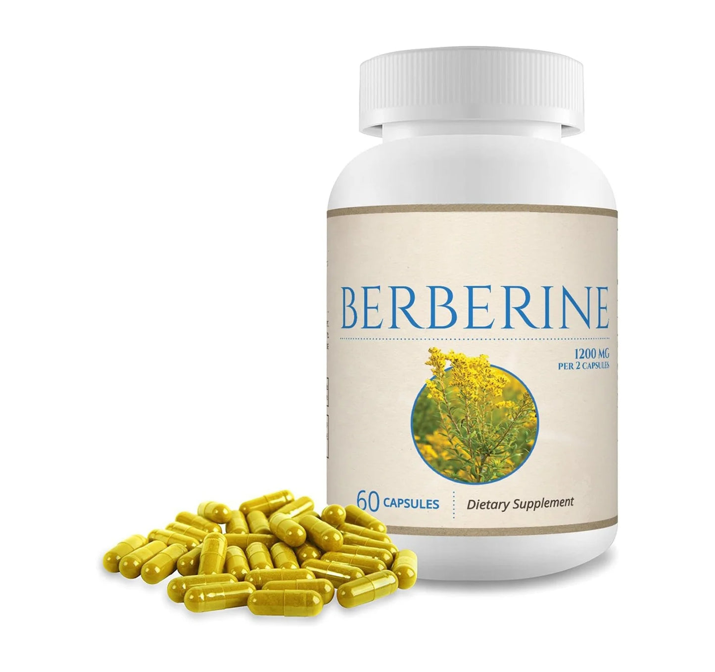 OEM Private Label Premium berberine aristatta organic hydrochloride Supplement Natural Capsules