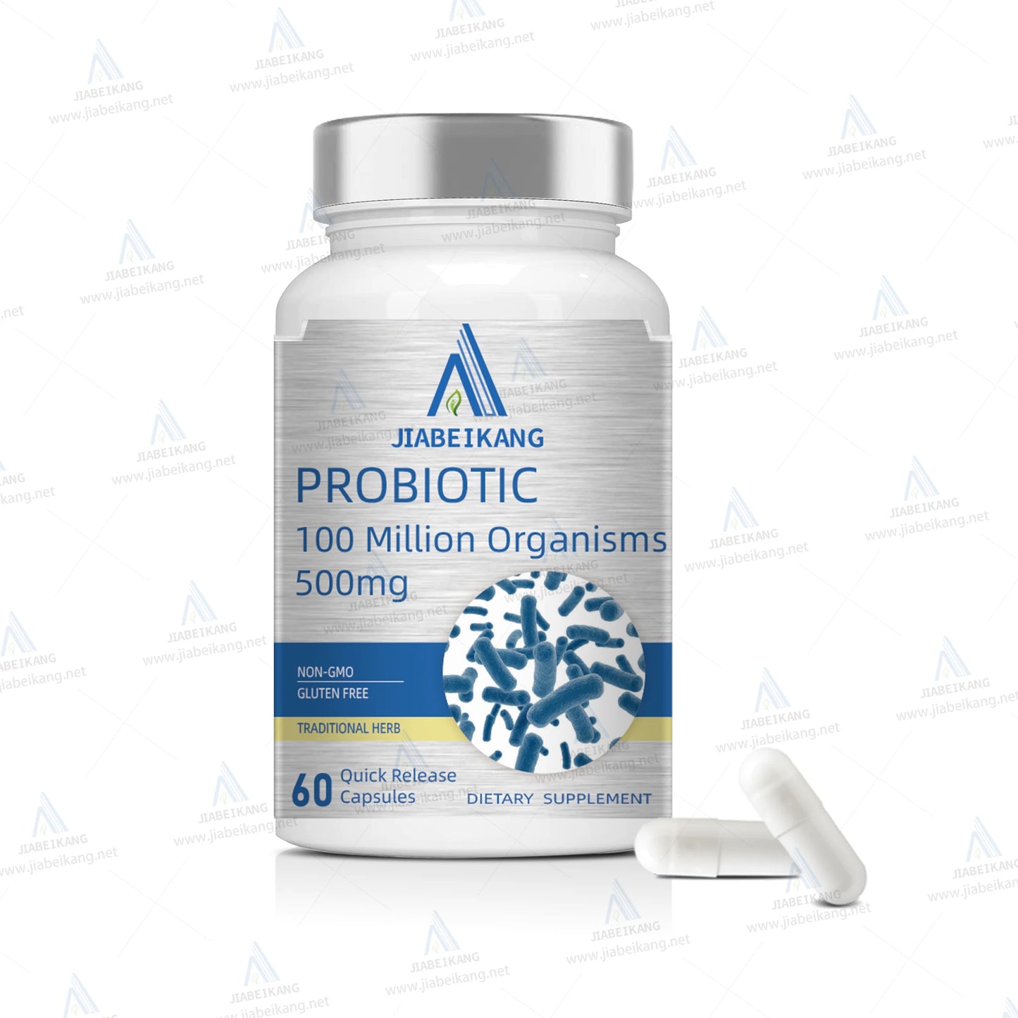 Best Probiotic Supplement 900 Billion CFU Probiotics Capsules Nutrition Essentials Highest Rated Acidophilus Probiotic