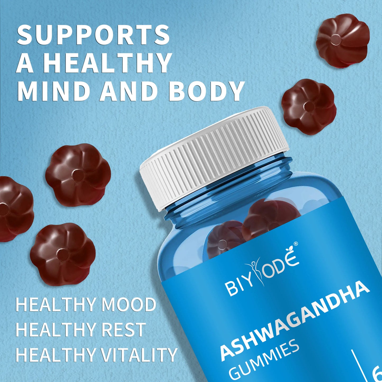 OEM ODM custom private label supplement manufacturer ashwagandha gummies