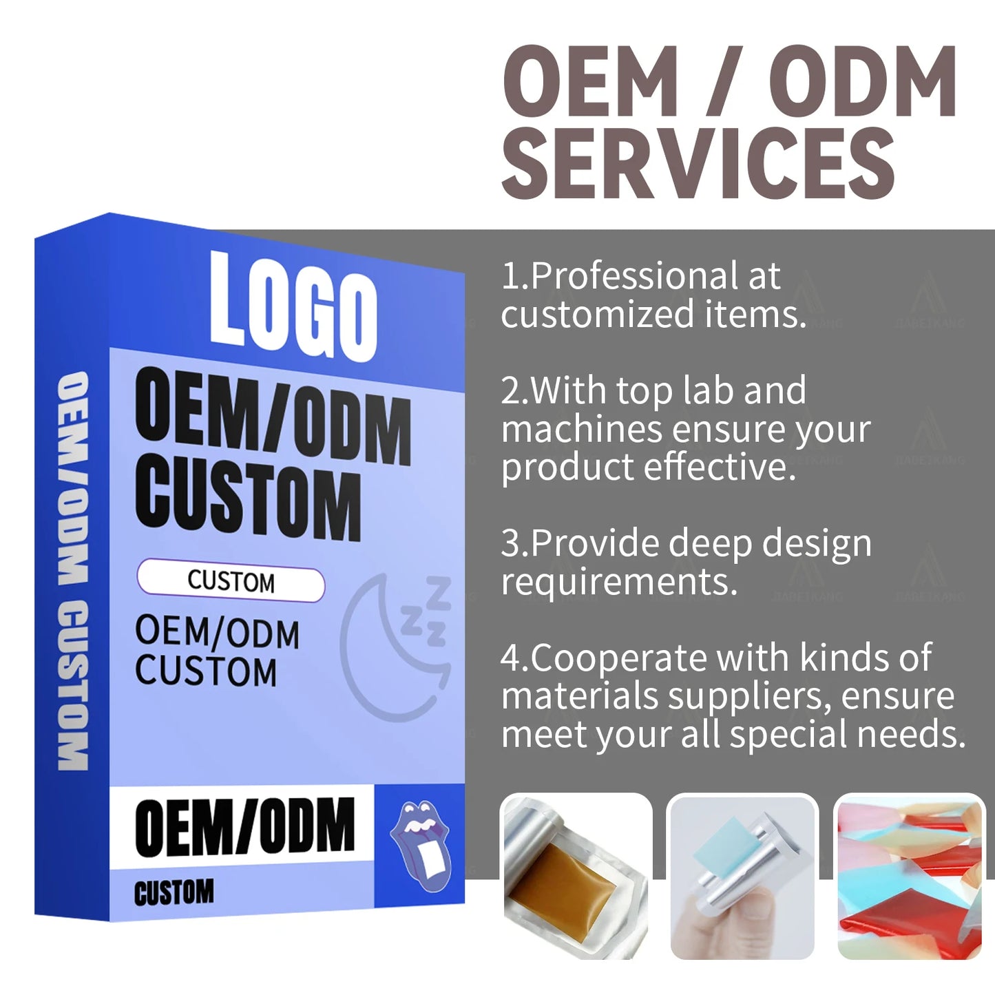 Custom Oral Strips Manufacturer | OEM ODM Fast-Dissolve Mouth Strip | Private Label Nutritional Film Factory Supply