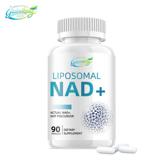 OEM Liposomal NAD+ Capsules High Absorption 1200mg NAD+ with Resveratrol Cellular Energy Support Private Label Supplement