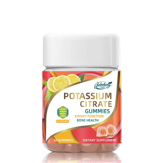 Jiabeikang Factory effective formula potassium citrate multivitamin supplement natural kidney detox cleanse health gummies